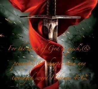 5787 – NO HOLDING BACK! WALK IN AUTHORITY AND WIELD YOUR SWORD!