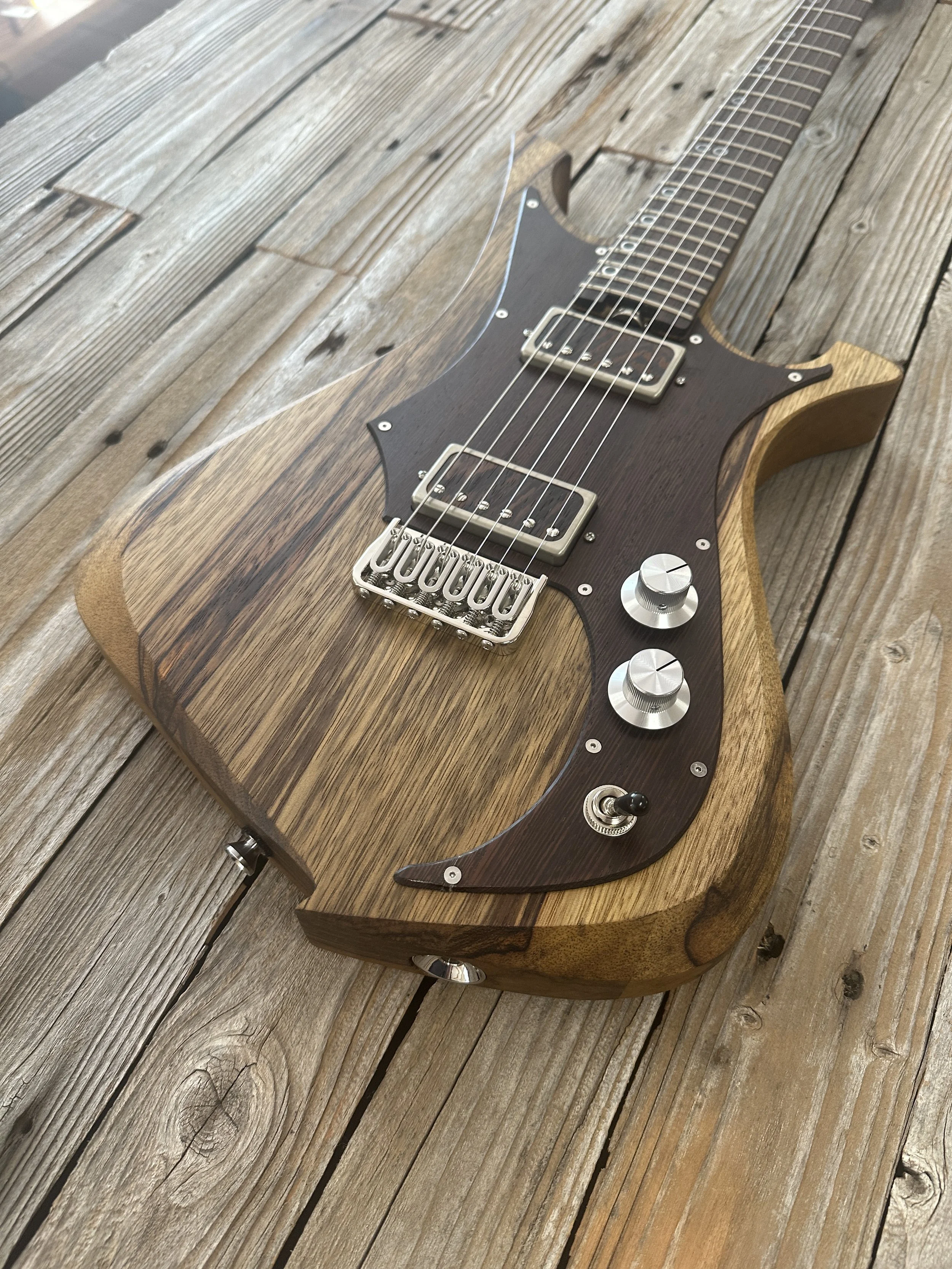 Black Limba DB Guitar