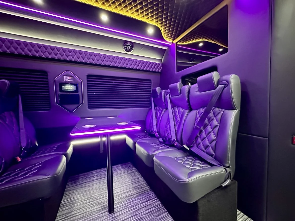 Coach Van LUXE SPRINTERVANS TEMECULA