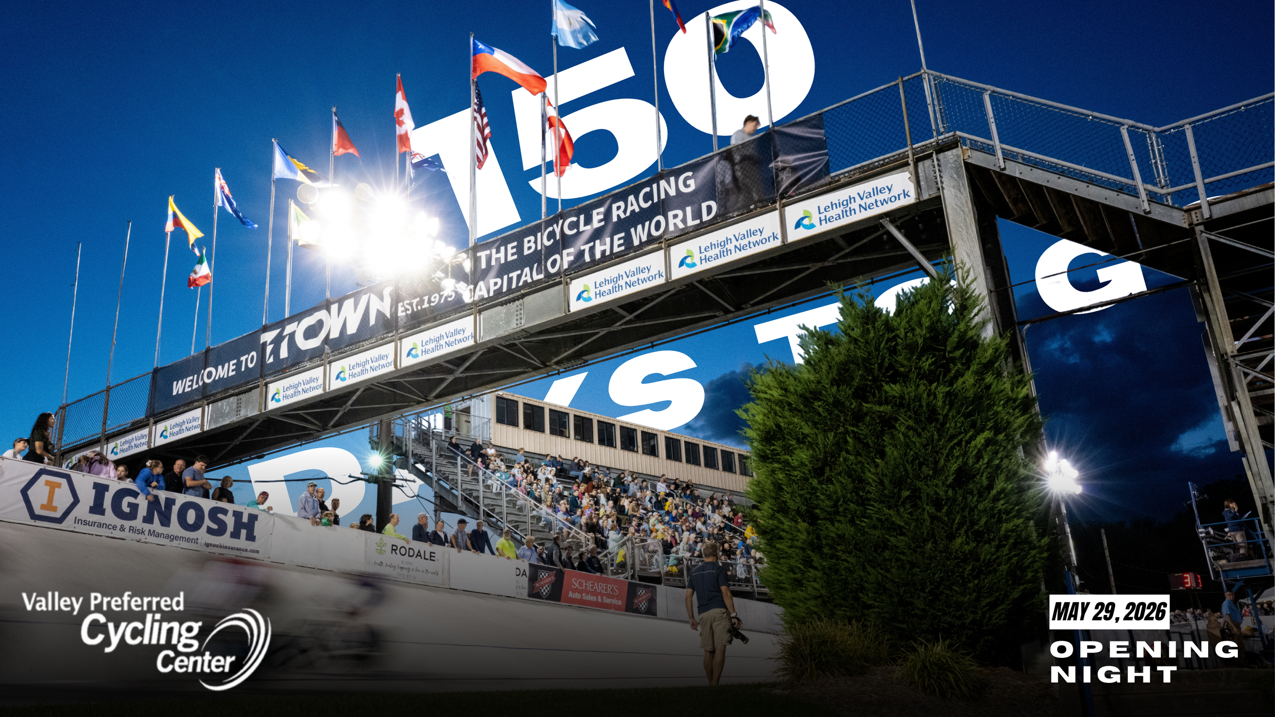 150 Days Out From Opening Night at Valley Preferred Cycling Center