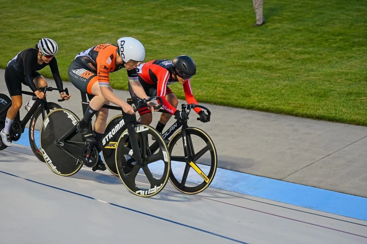 FASTEST WOMAN & MAN ON WHEELS (UCI CLASS 2)