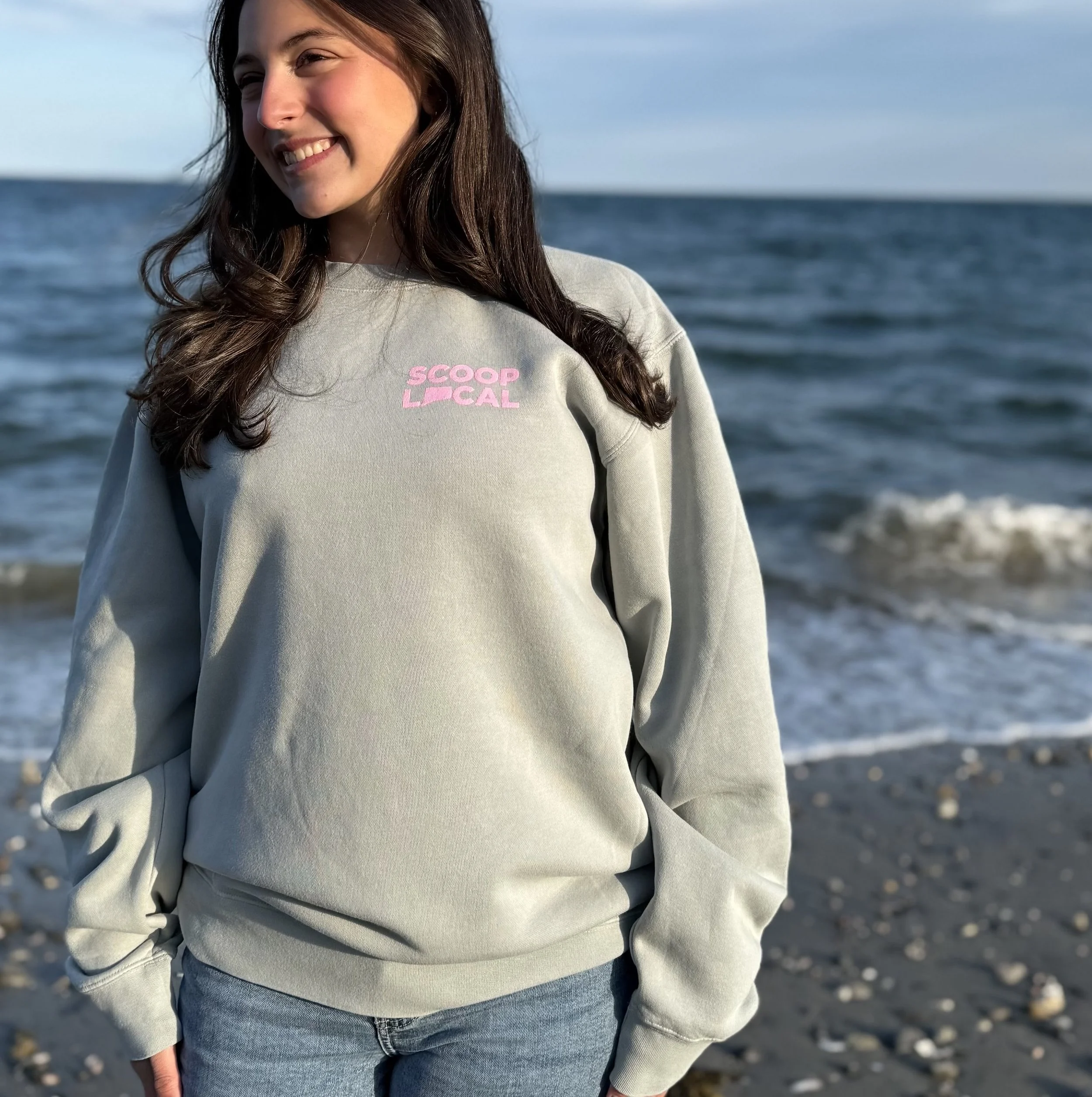 WBCxThe 203 20th Anniversary Crewneck (SAGE)