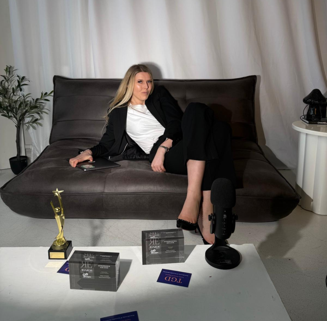 Balancing Purpose, Profit, and Impact — Tania Gerard featured in Medium Publication