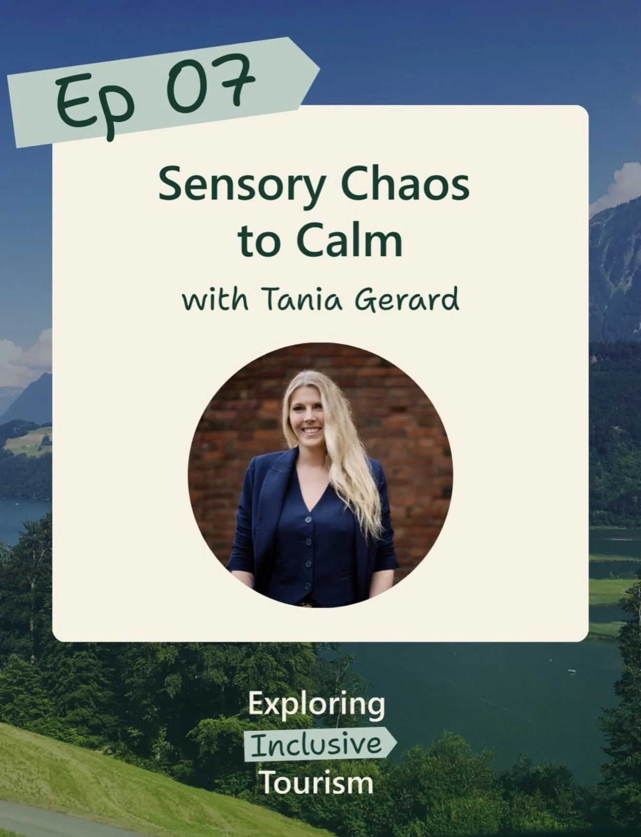 Tania Gerard Joins the 'Exploring Inclusive Tourism™' Podcast for Neurodiversity Celebration Week