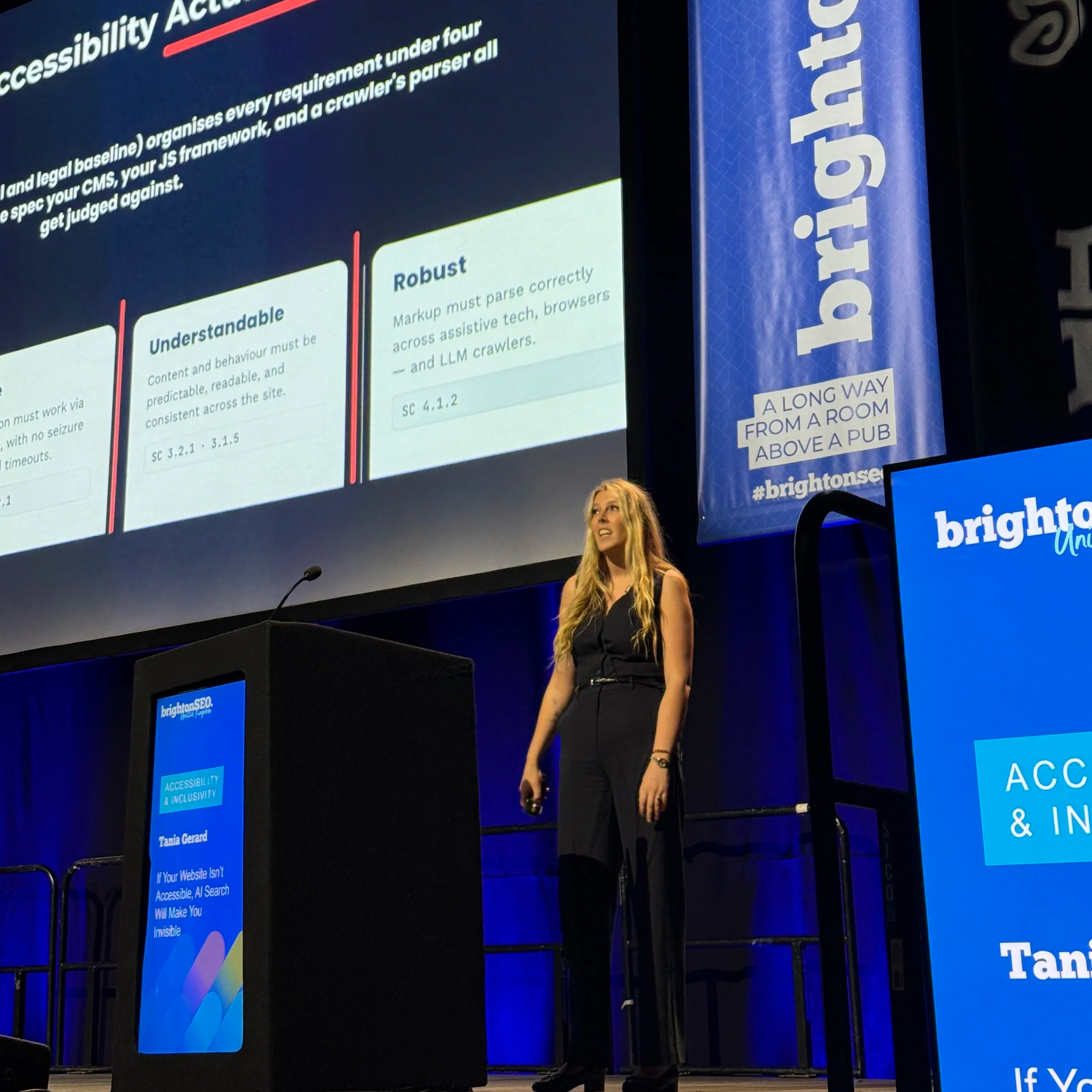 brightonSEO Wildcard Speaker: Is Your Site Invisible to AI?