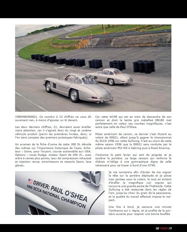Mercedes-Benz 300 SL - Timefair - October 2013