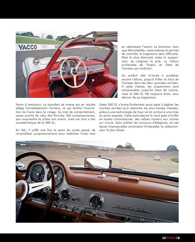 Mercedes-Benz 300 SL - Timefair - October 2013