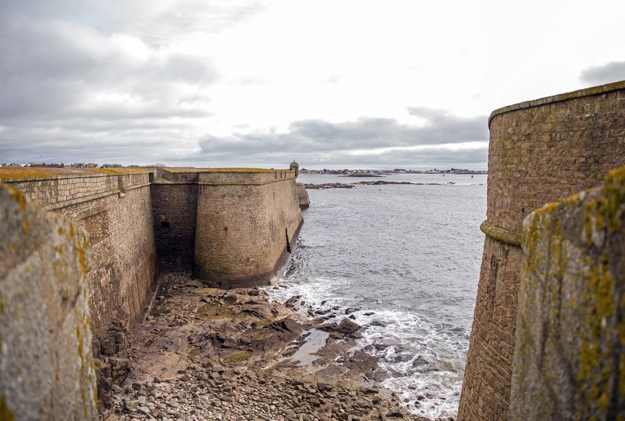 Citadelle de Port-Louis, Bretagne, France - 2024