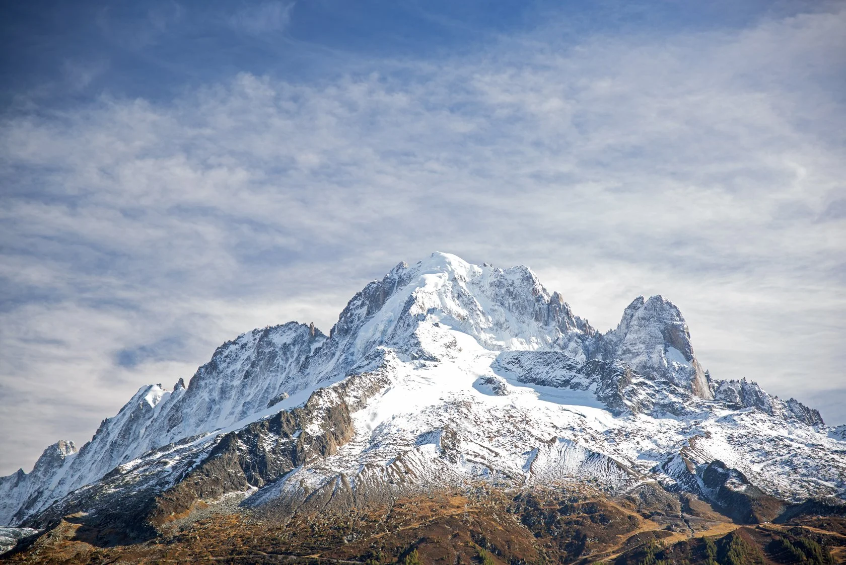 Mont-Blanc, Alpes, France