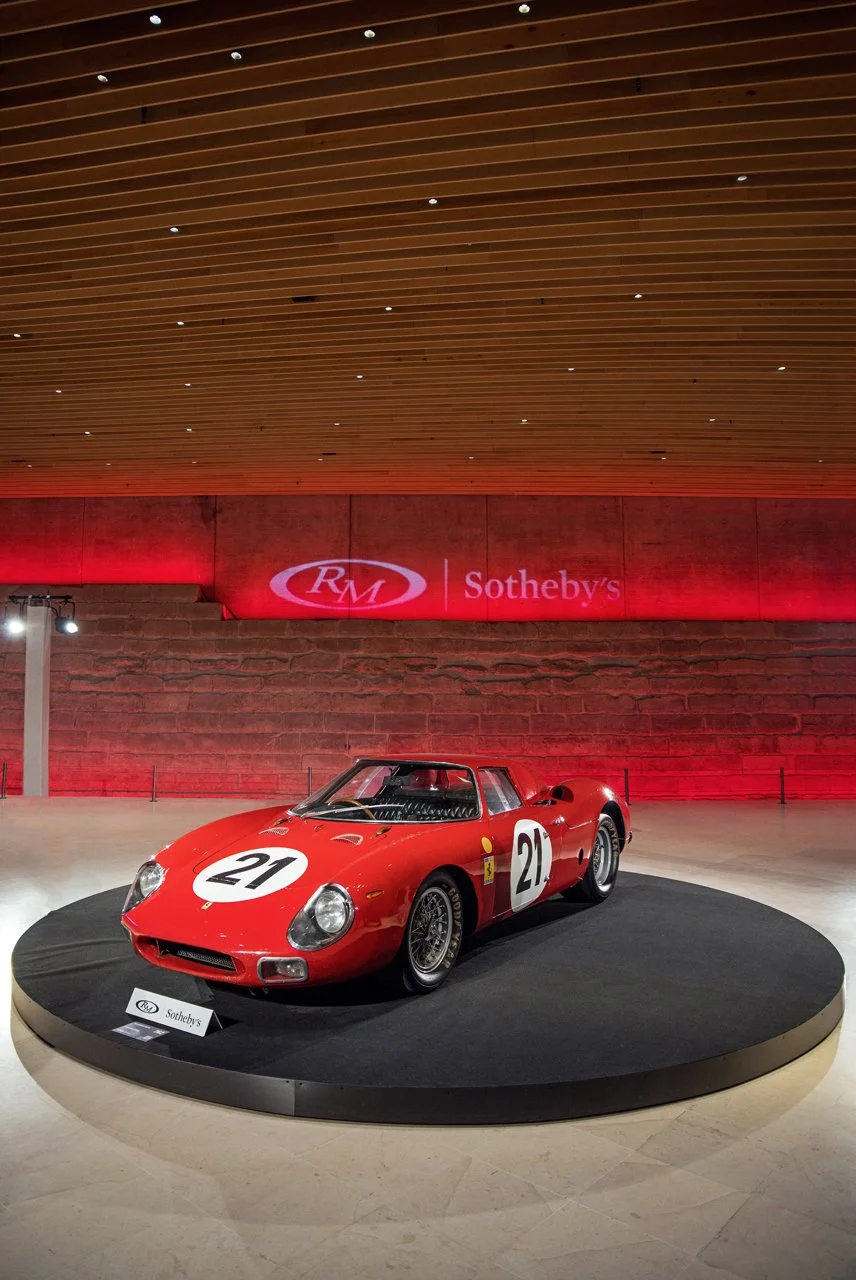 Ferrari 250 LM - Rétromobile, Paris, France - 2025
