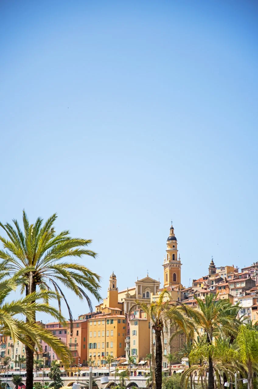 Menton, Côte d'Azur, France - 2025