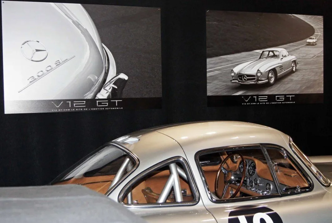 Stand Classic Sport Leicht, Rétromobile 2012 - Paris