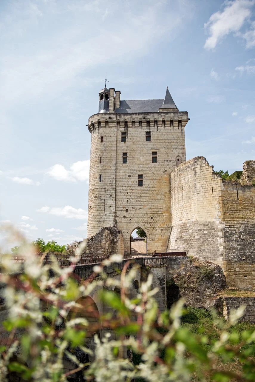 Forteresse Royale de Chinon, Vallée de la Loire, France - 2024
