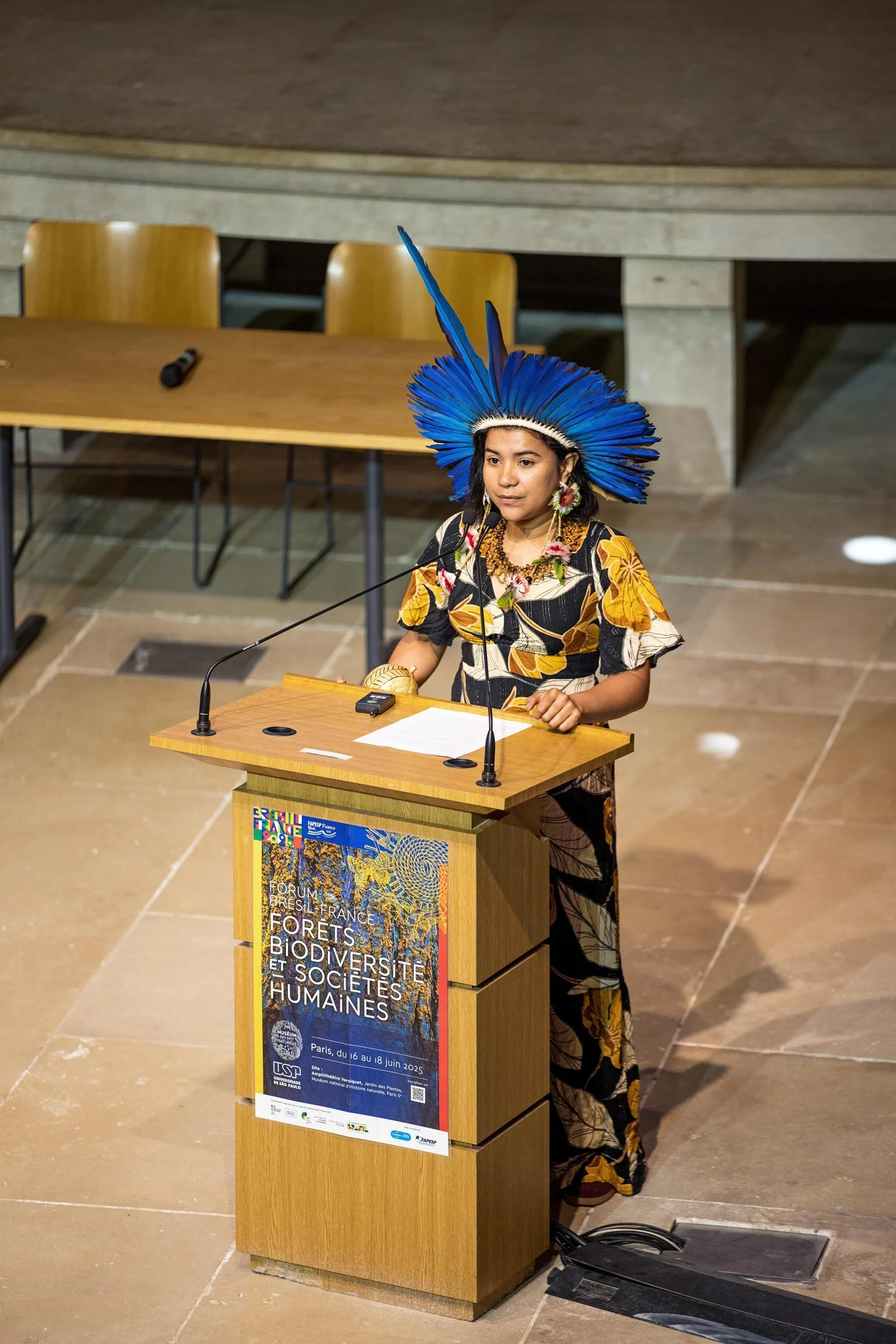 Forum Brésil-France - Forêts, Biodiversité et Sociétés Humaines - Juin 2025