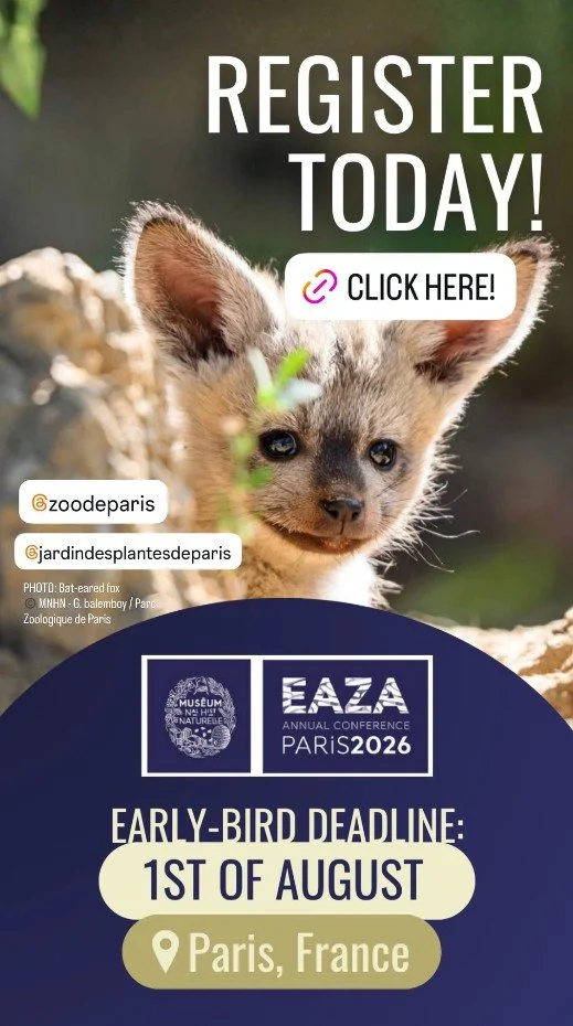 2026 Instagram story for EAZA