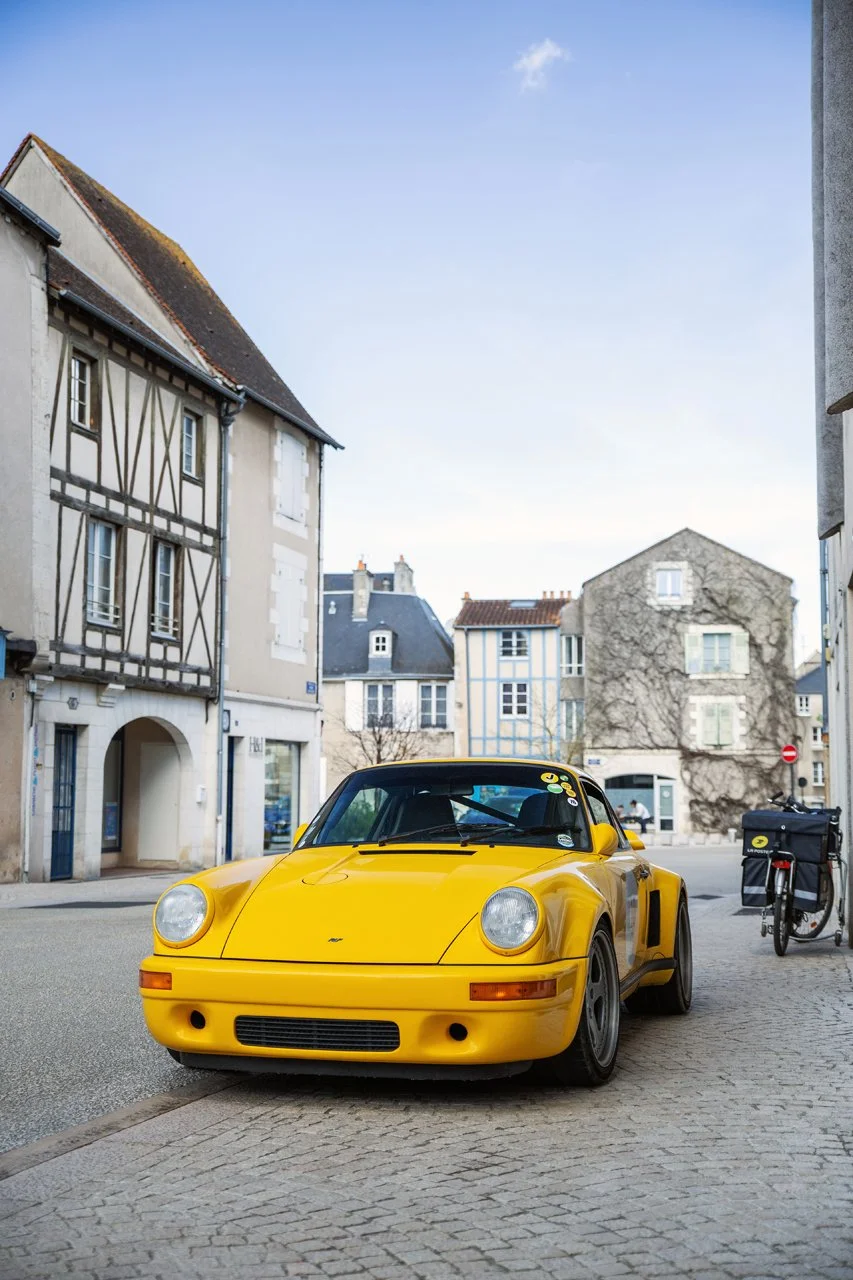 Ruf CTR Yellowbird - Poitiers, France - 2024