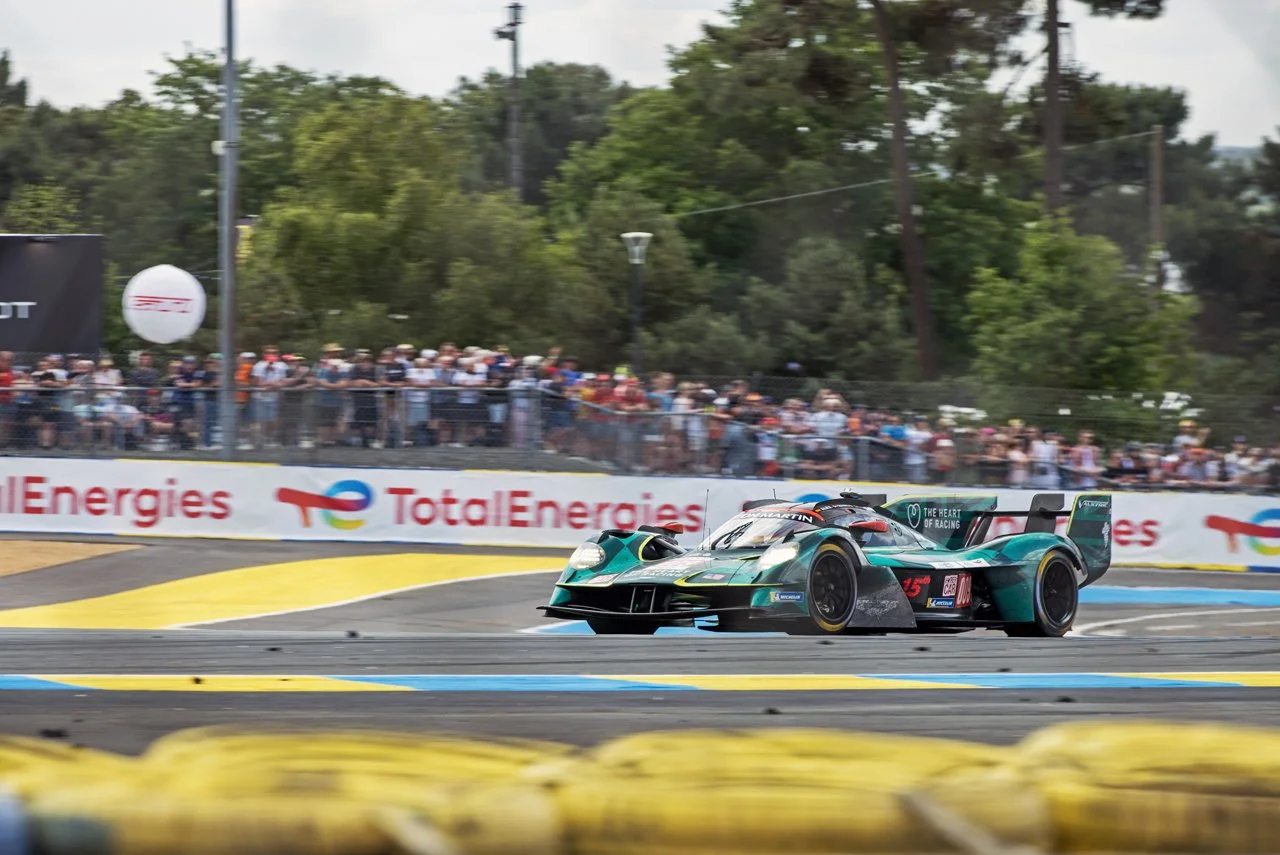 Aston Martin Valkyrie AMR-LMH, 24h du Mans, Le Mans, France - 2025