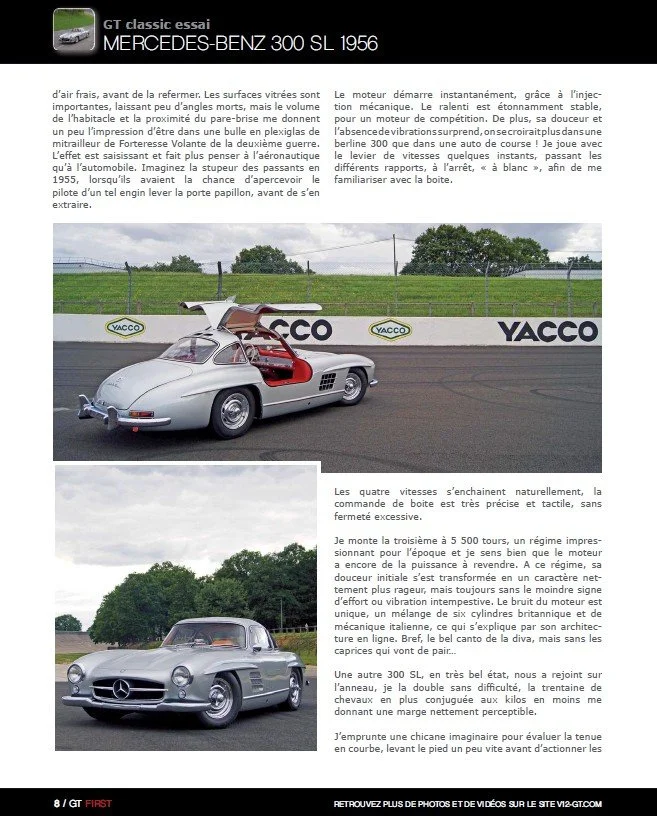 Mercedes-Benz 300 SL - Timefair - October 2013