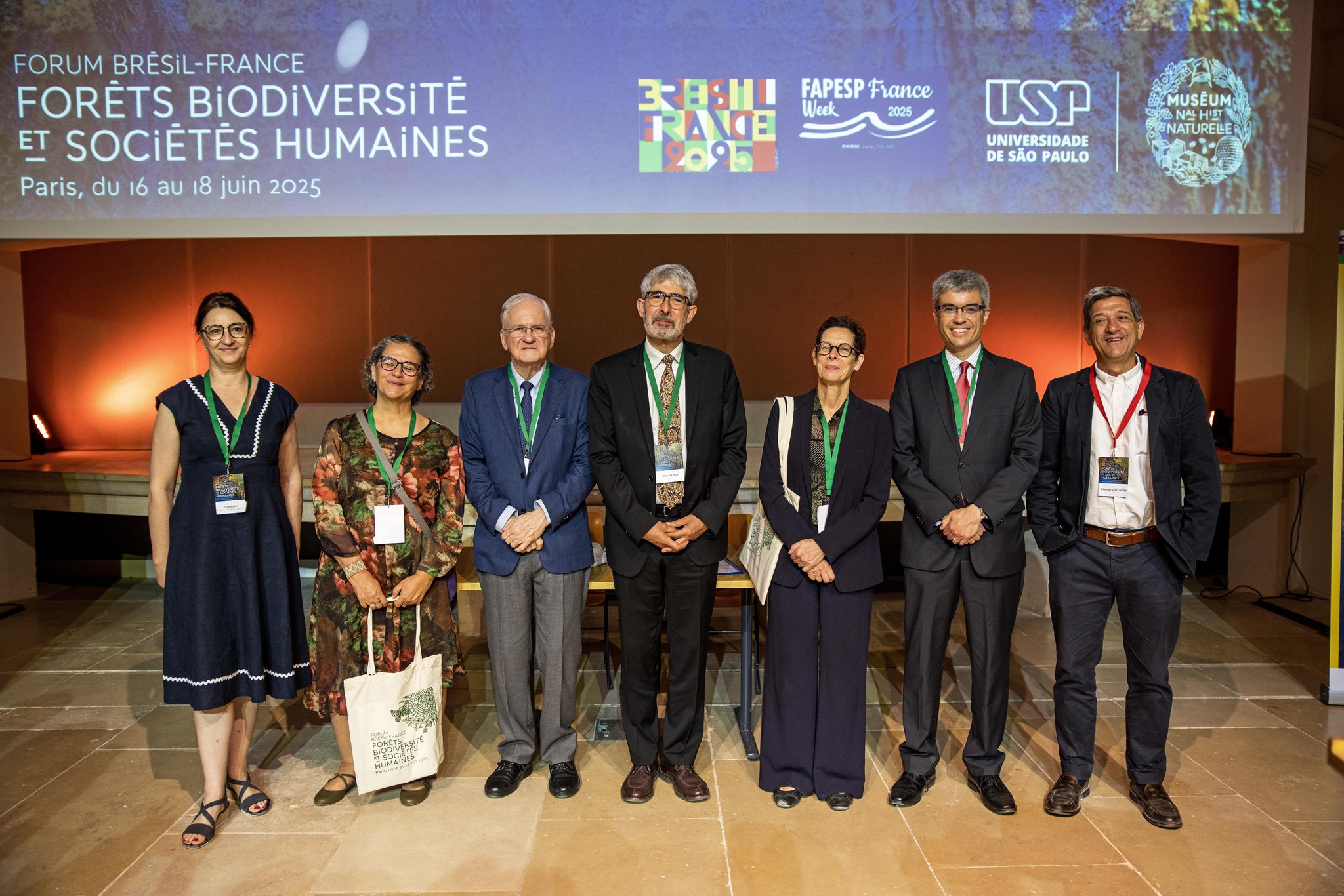 Forum Brésil-France - Forêts, Biodiversité et Sociétés Humaines - Juin 2025