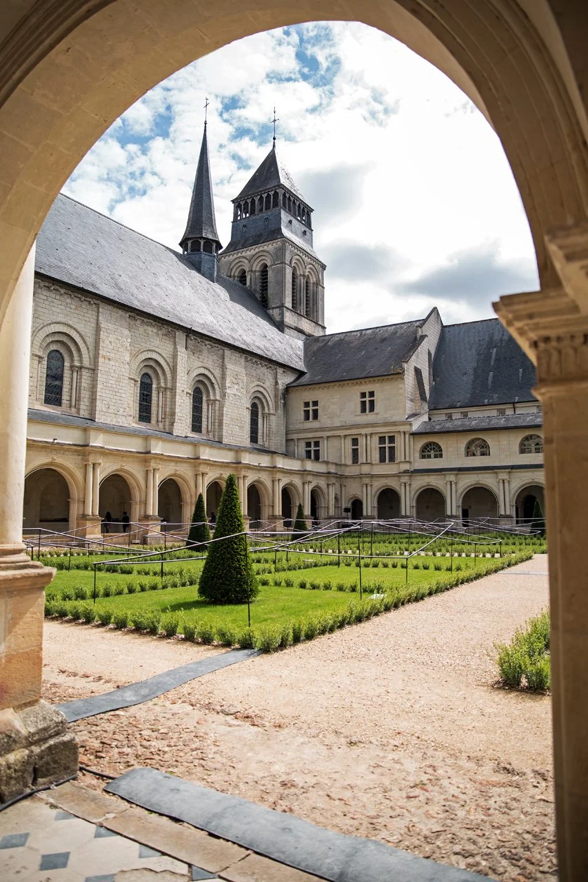 Abbaye de Fontevraud, Anjou, France - 2024