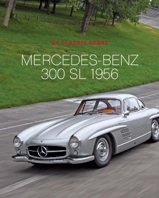 Mercedes-Benz 300 SL - Timefair - October 2013