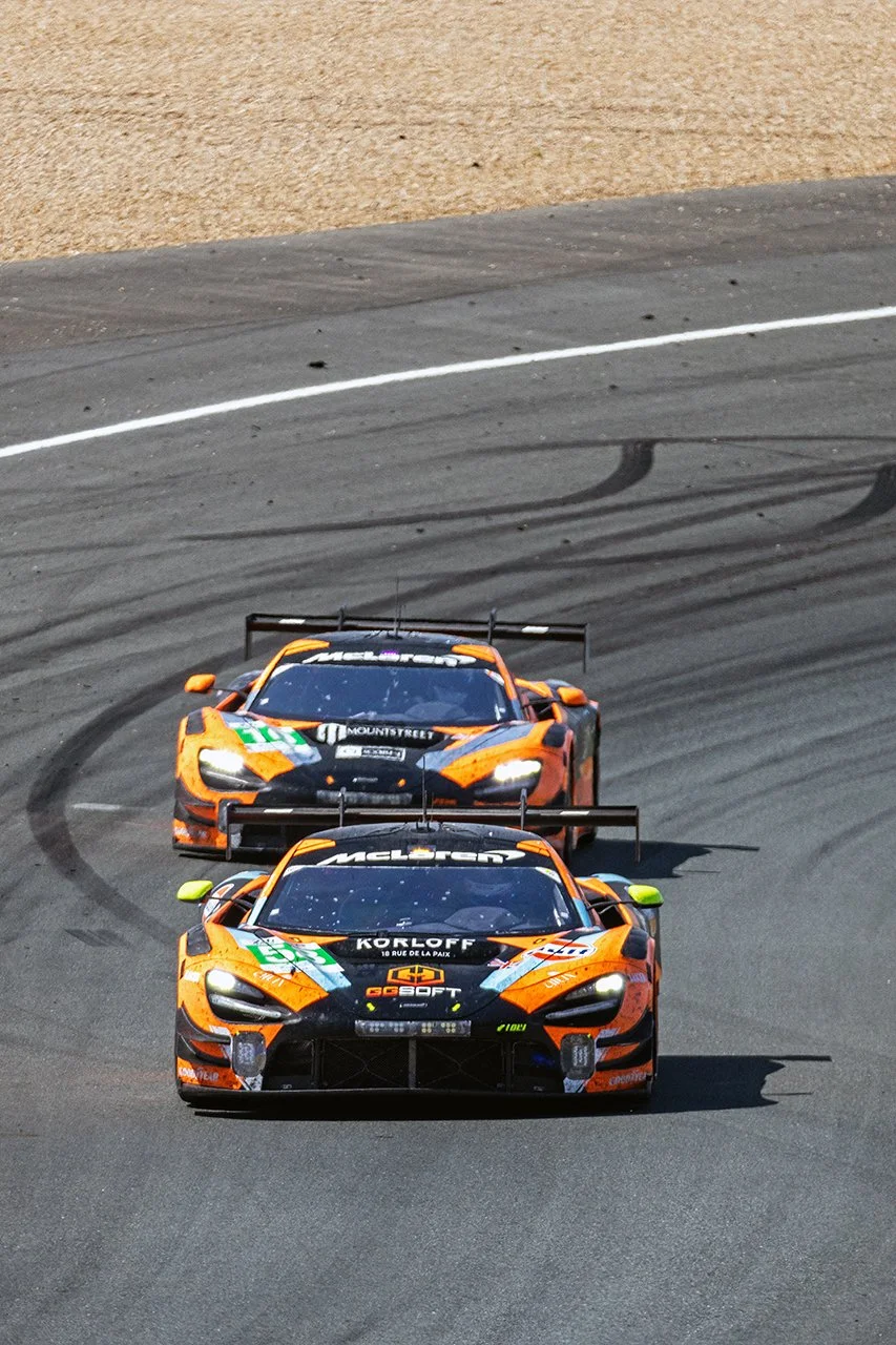 McLaren 720S LMGT3 Evo, 24h du Mans, Le Mans, France - 2026