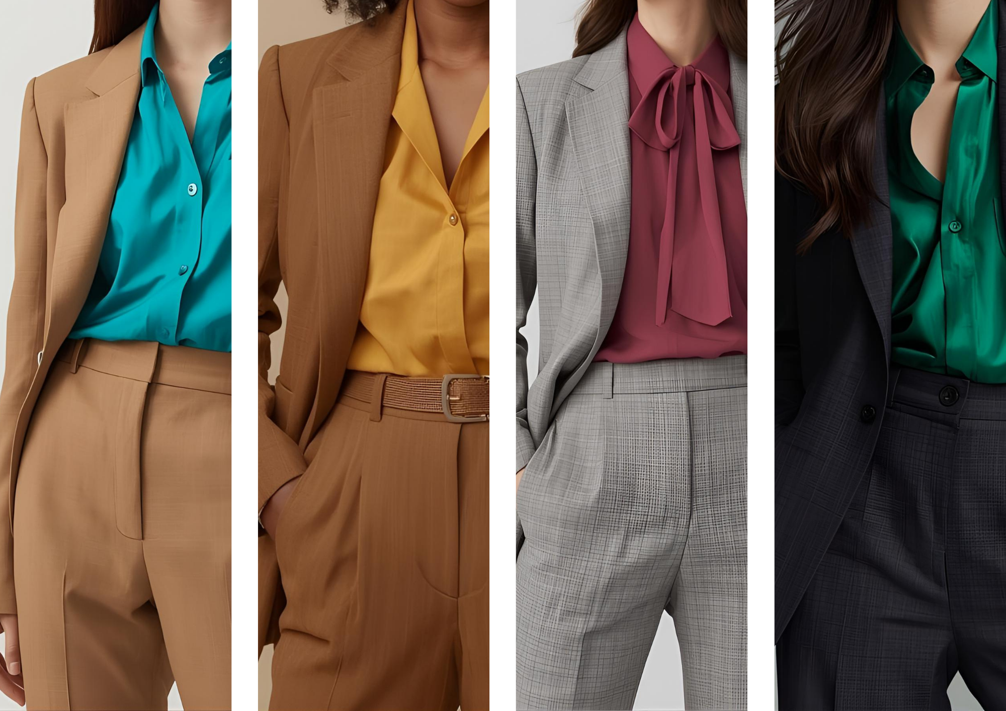 The 5 Power Outfits: Dressing With Psychology and Seasonal Colour Palettes