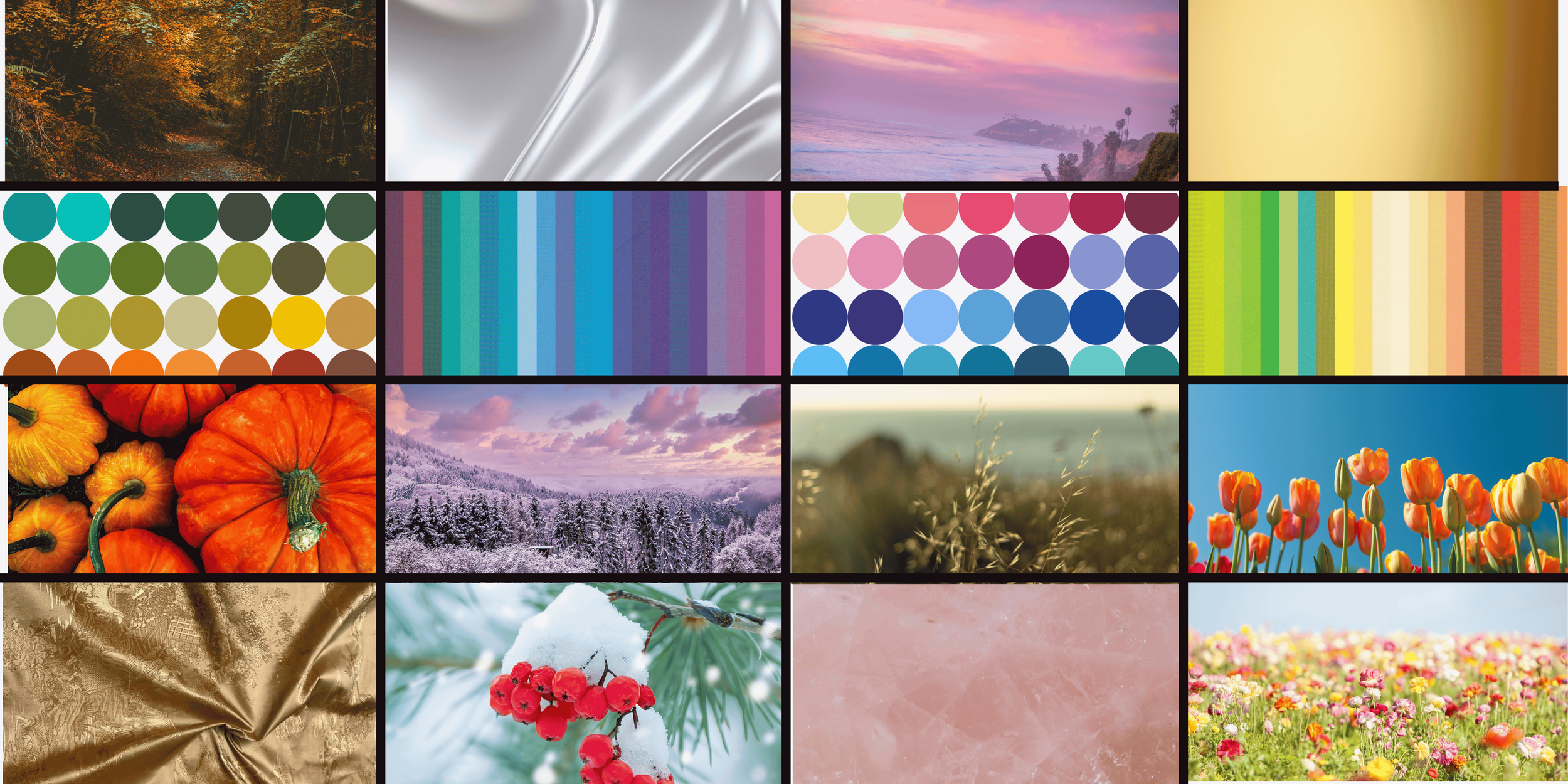 Your Guide to Colour Analysis: The Internet’s most frequent Questions Answered