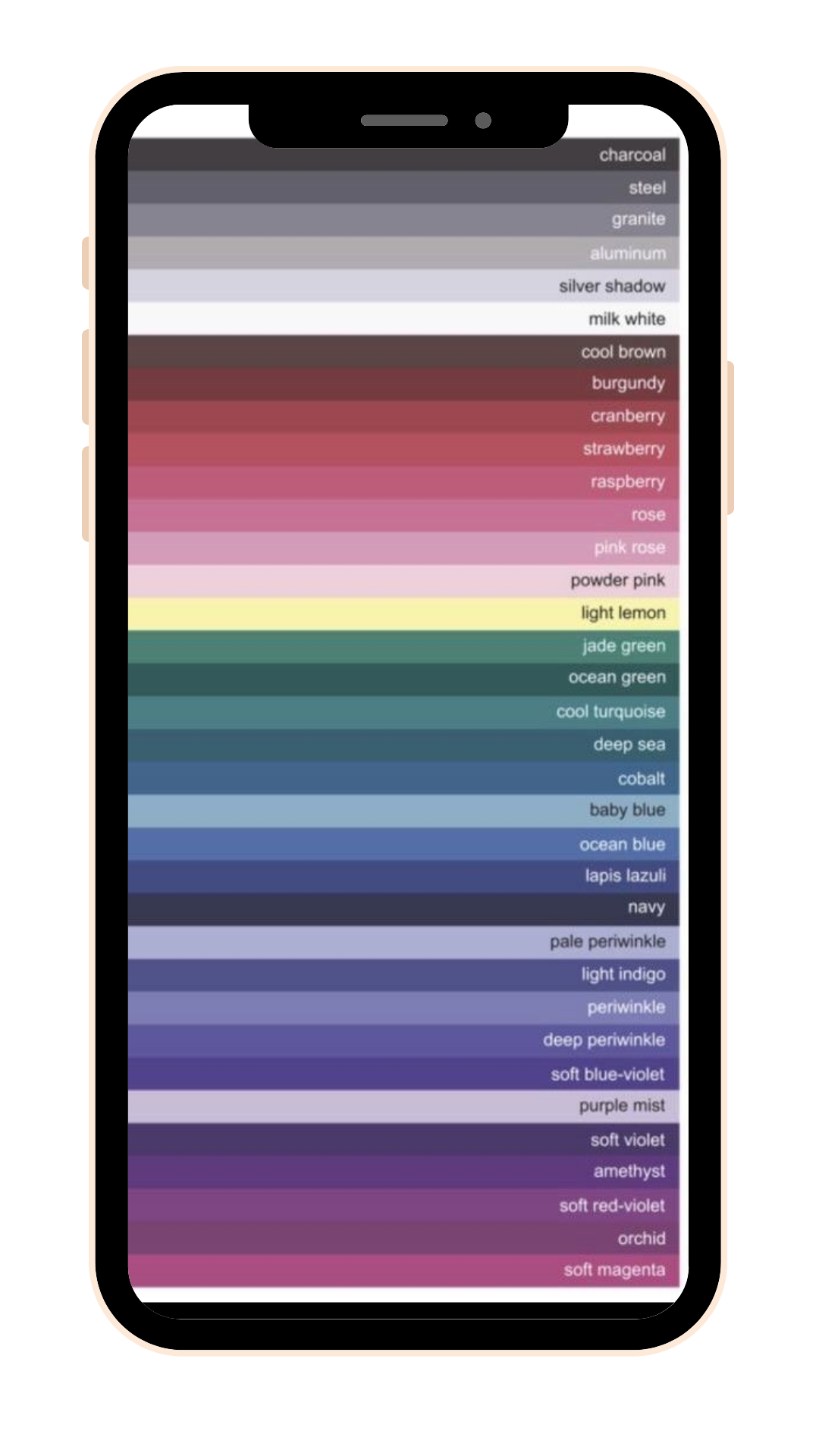 Cool Undertone