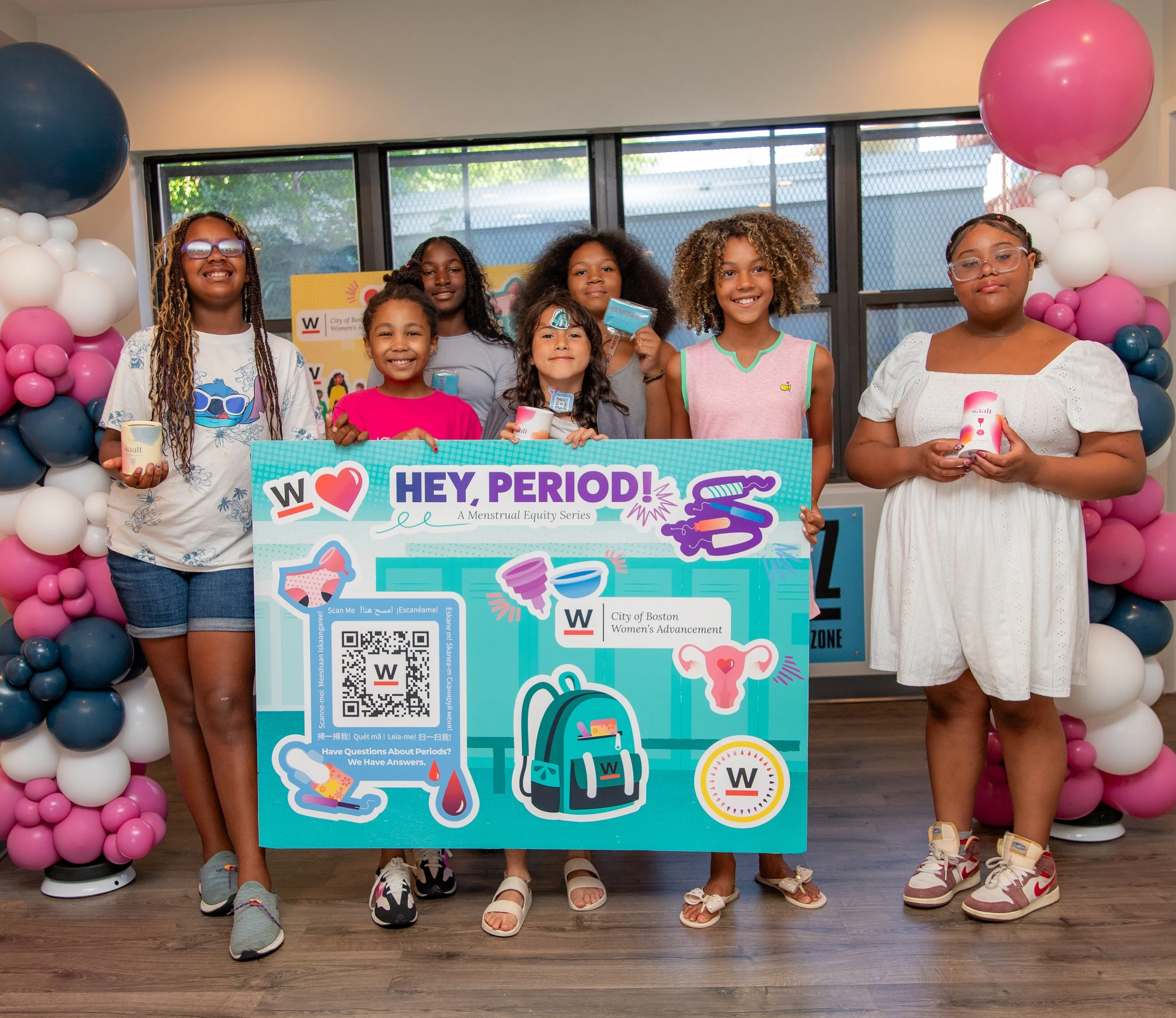 Menstrual Equity Youth Animation Premiere