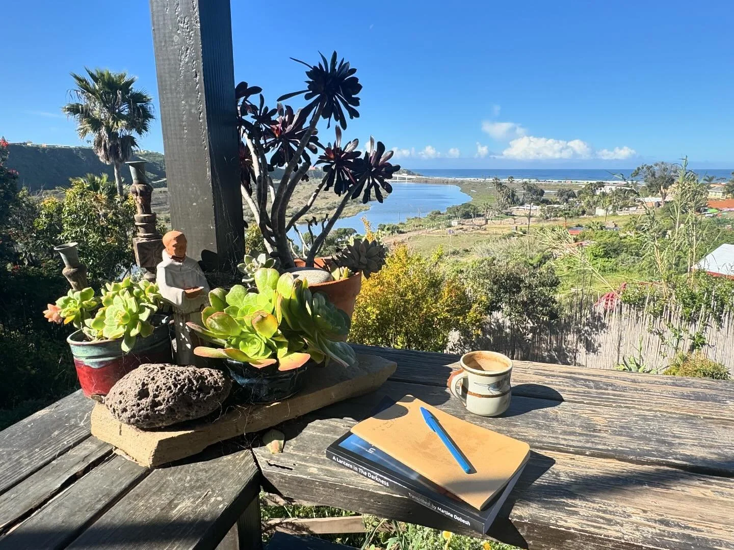 “It is a short pilgrimage from head to heart.”