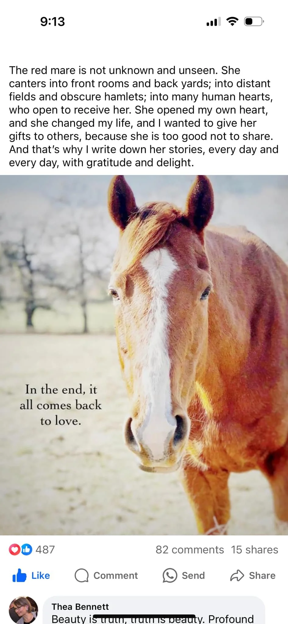 Too good to keep to yourself