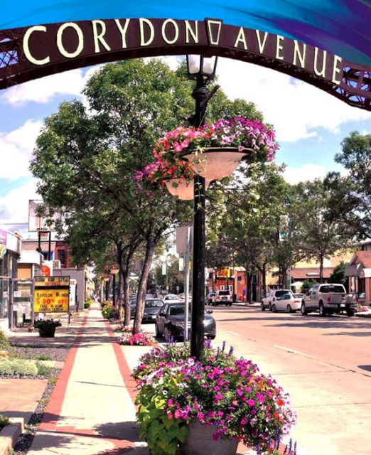 corydon avenue