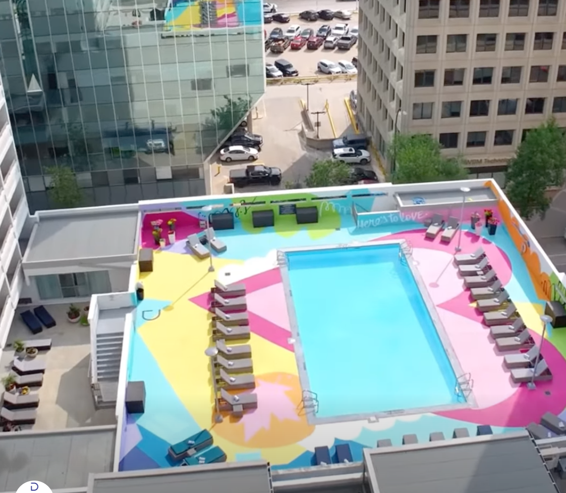 Rooftop Yoga &amp; Swim