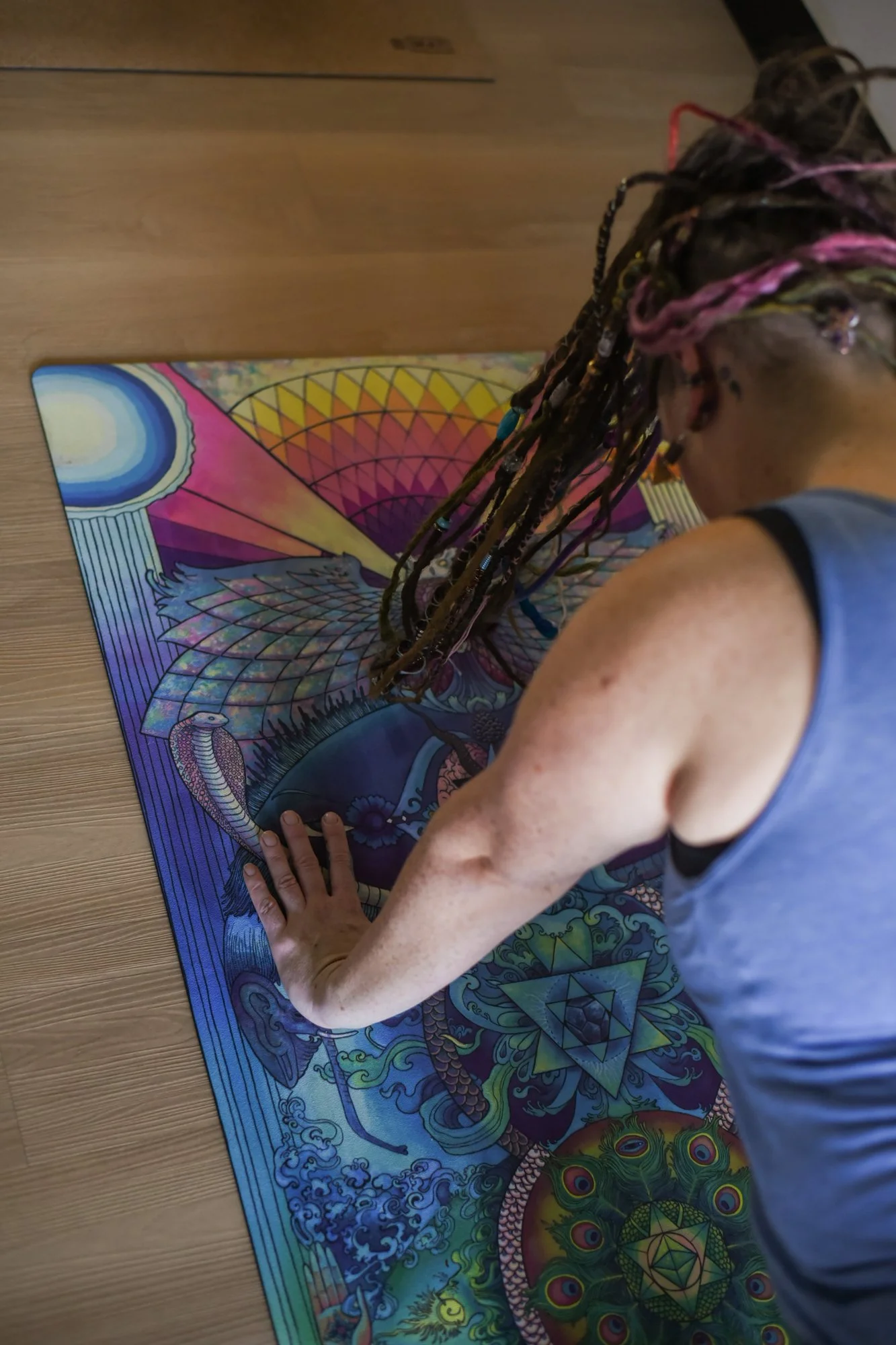 Lymphatic Yoga Series