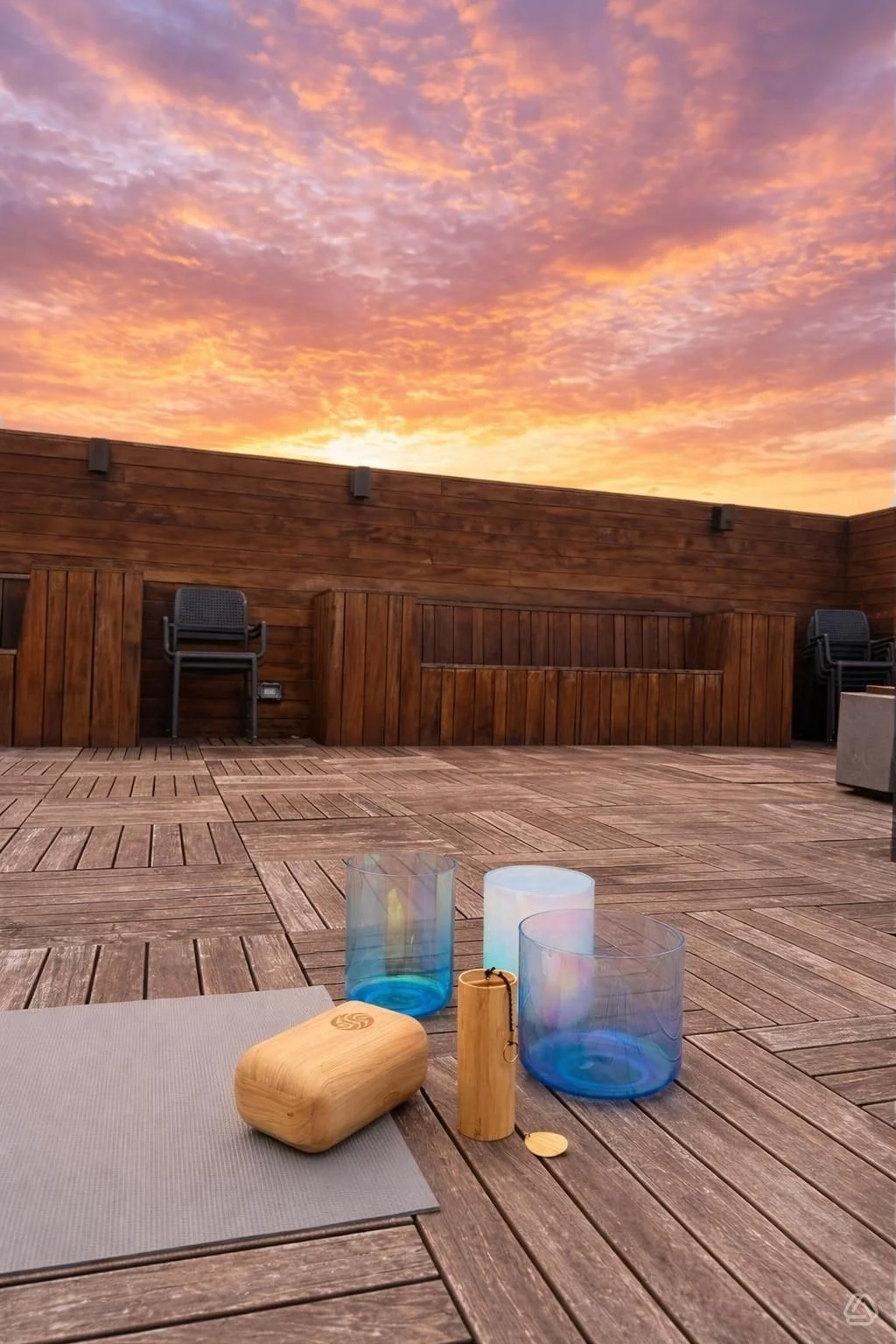 Block, Breath &amp; Booch   on the Rooftop