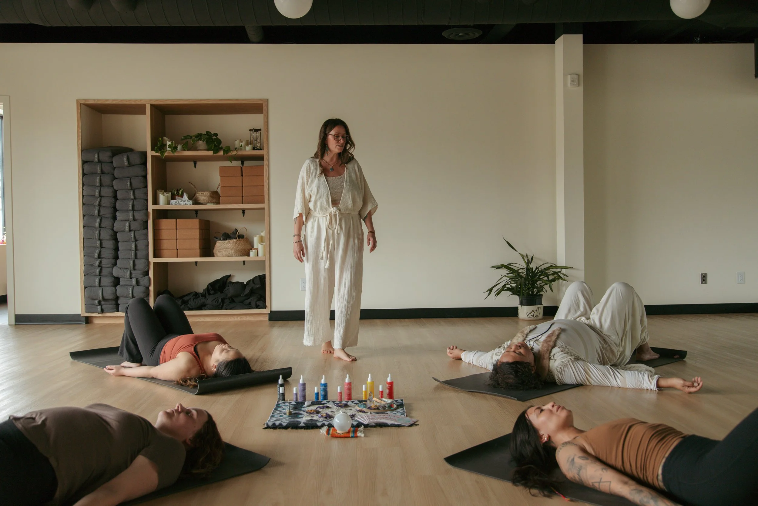 Cacao, Breath and Sound