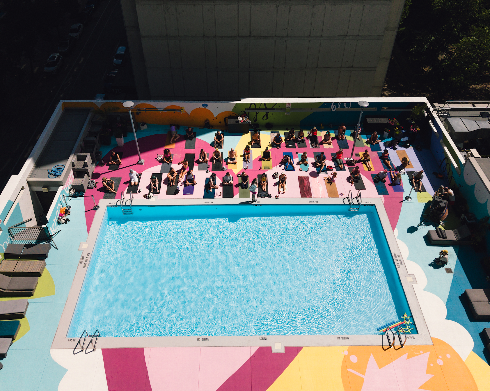 music , movement and poolside community!