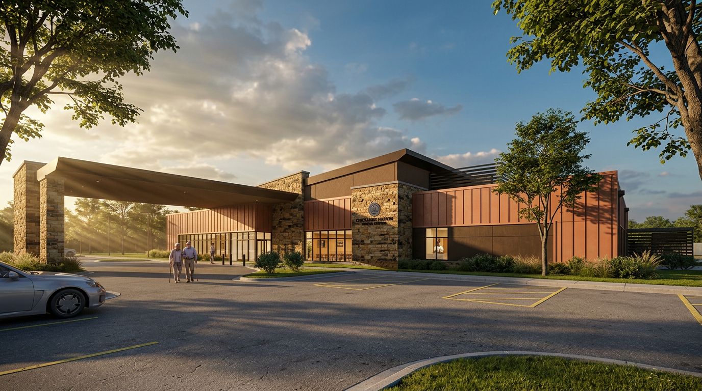 The Chickasaw Nation Ada Senior Center