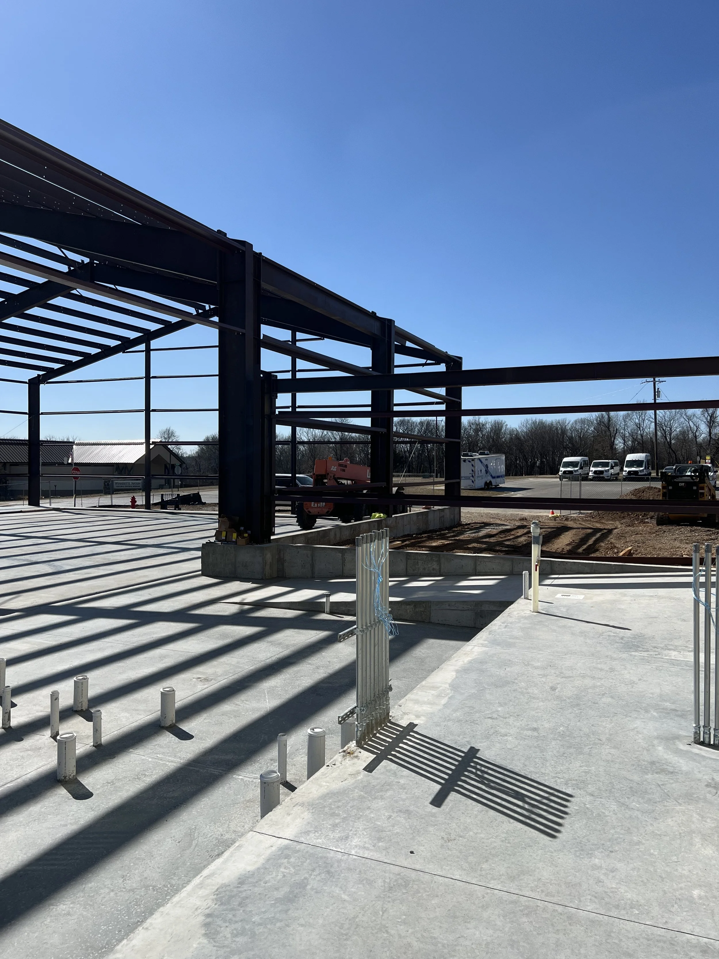 utilities at edge of lower slab.jpg