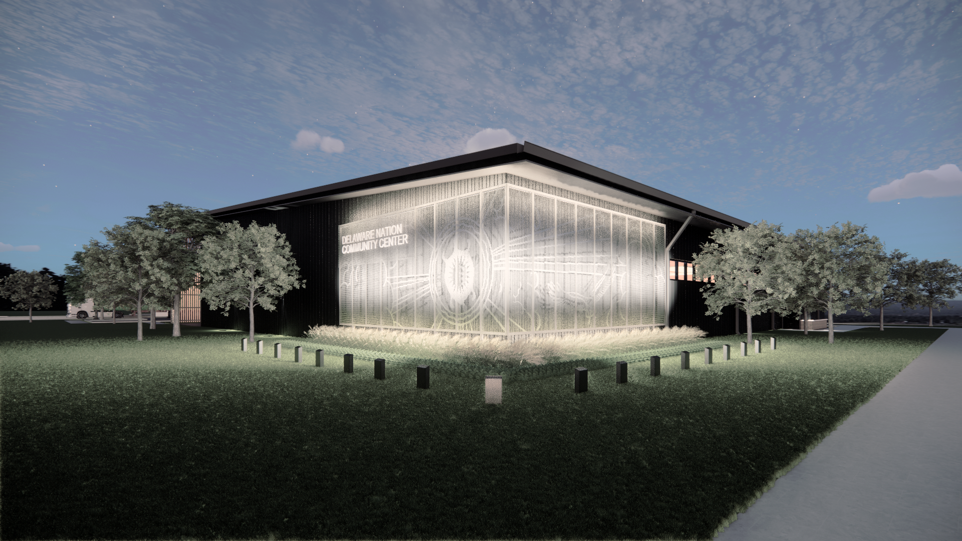 The Delaware Nation Project