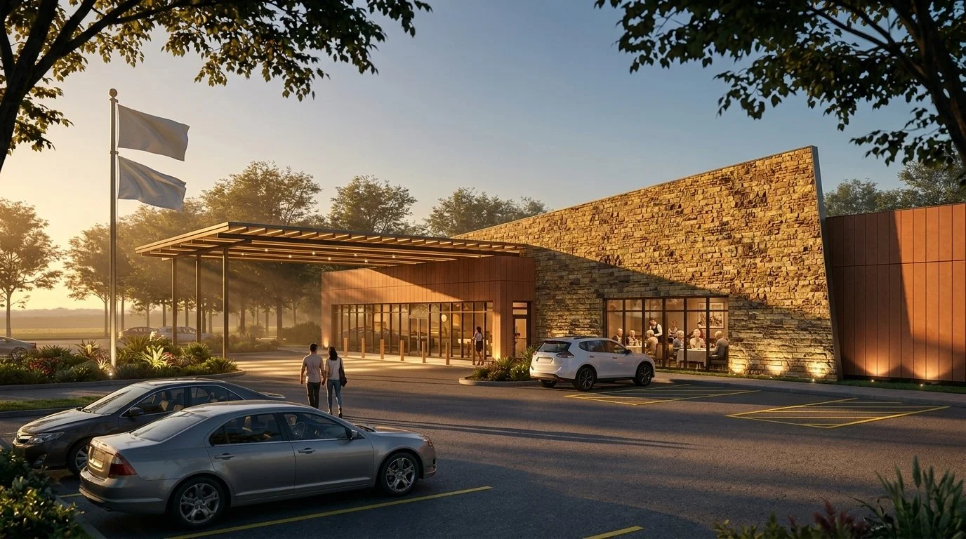 The Chickasaw Senior Center Project