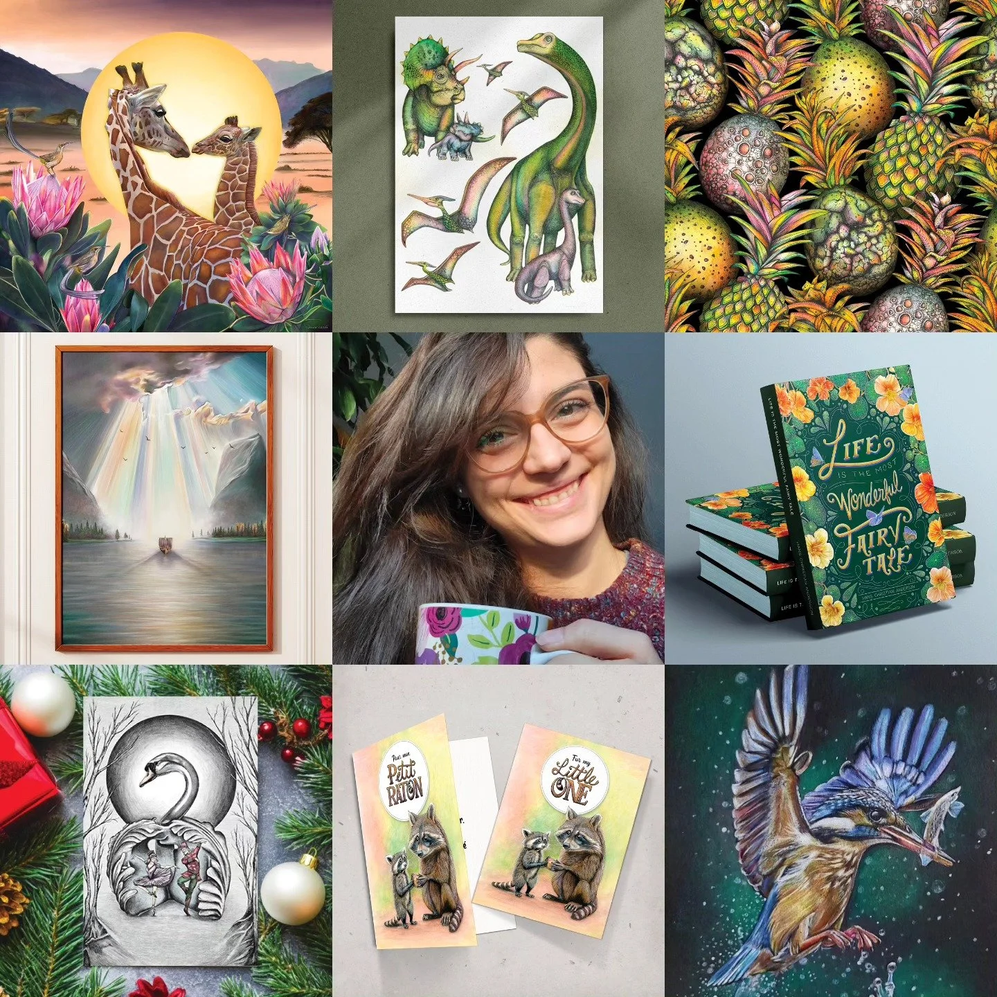 ✨&nbsp;2024 🤍&nbsp;The year I faced my fears and jumped in with both feet to follow my dreams 🫶 Thank you all for your support! 🤗
.
#IllustrationArtist #ArtAndDesign #FollowYourDreams #FearlessJourney #DreamBigWorkHard #YearOfGrowth #MyCreativeYea