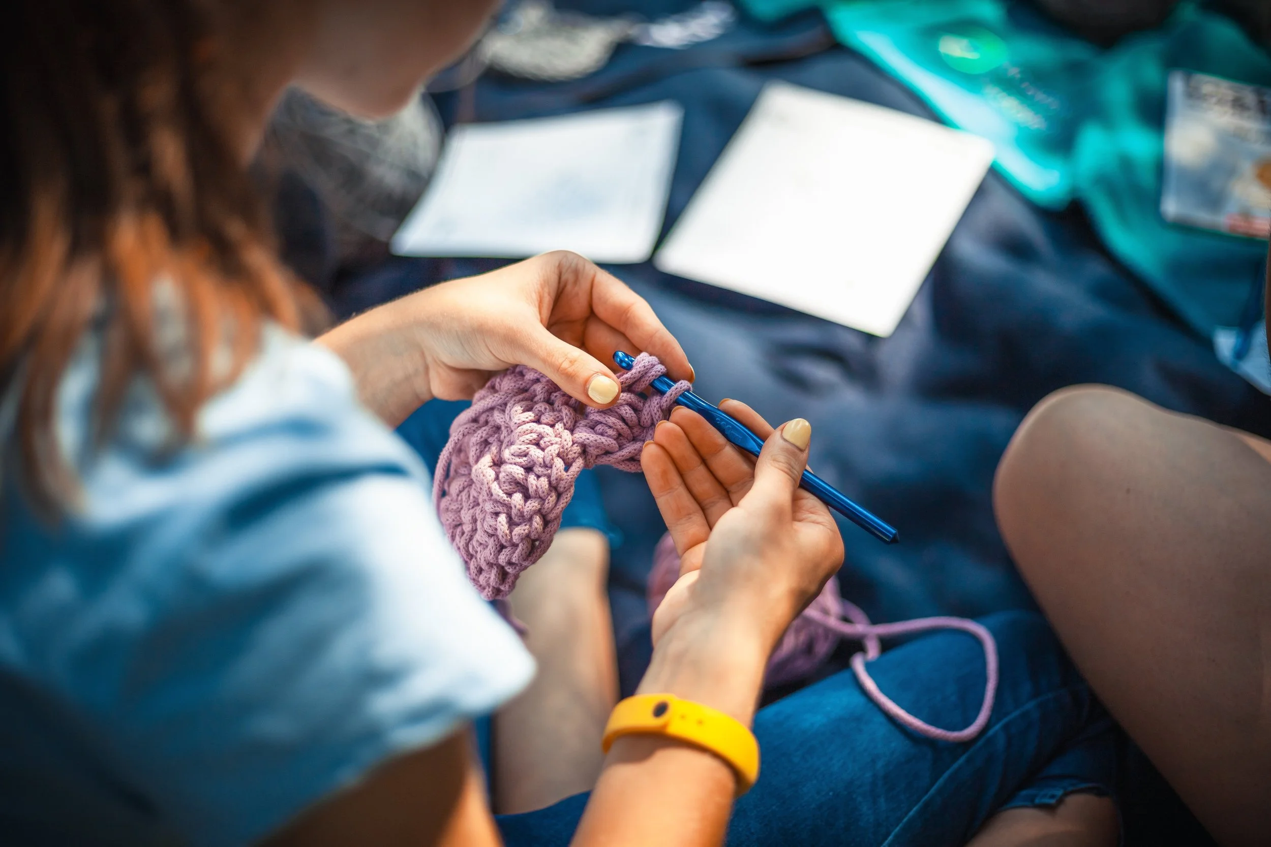 Initiation au crochet