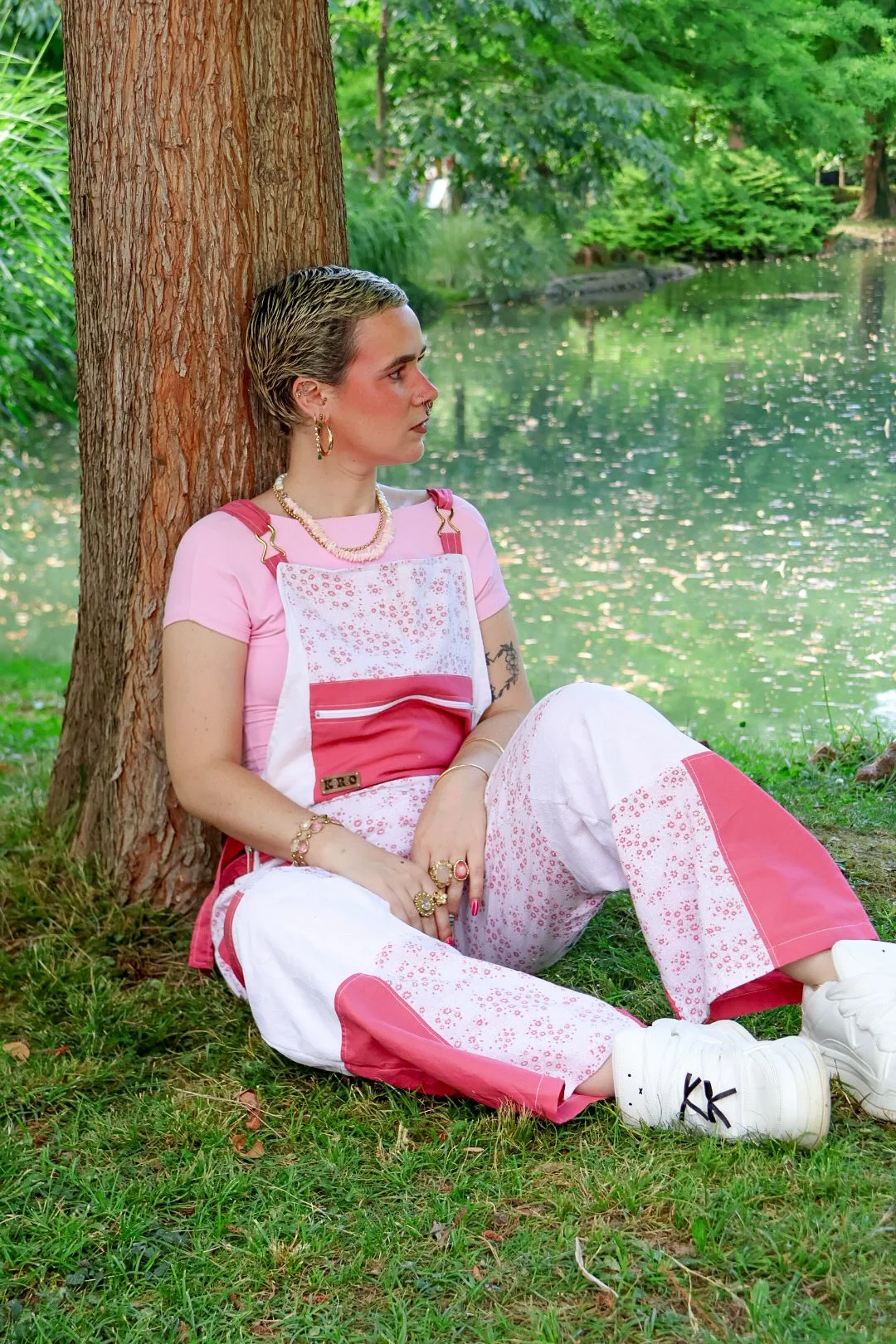 Salopette Cléo