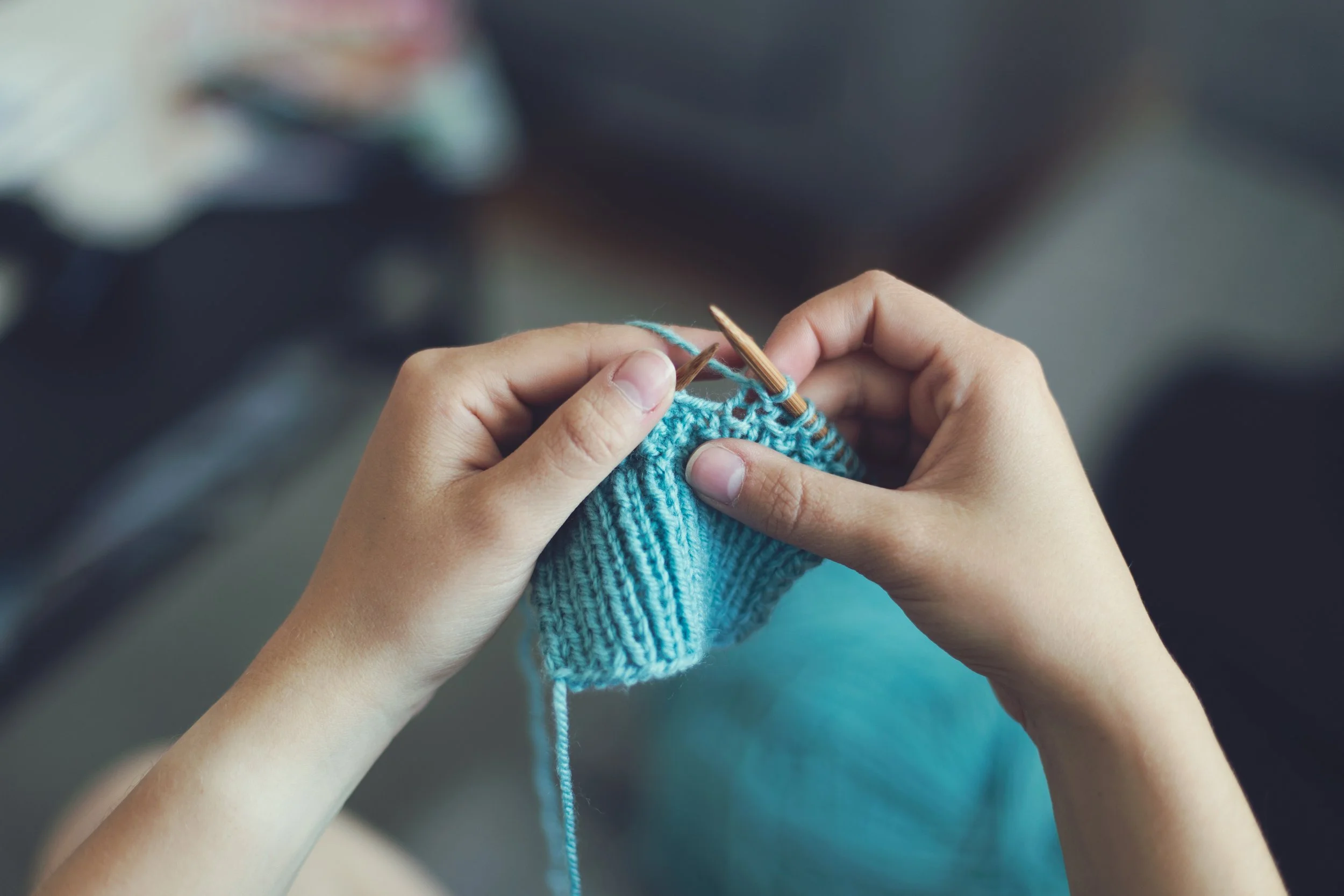 Initiation au tricot