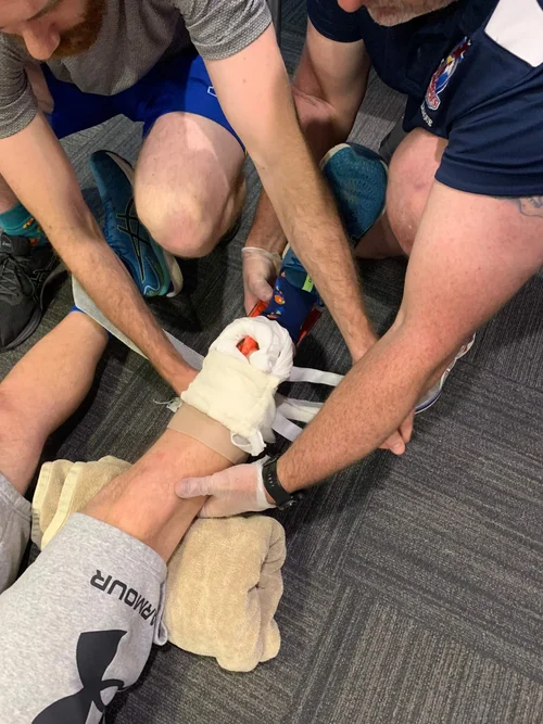 Advanced First Aid — RH First Aid