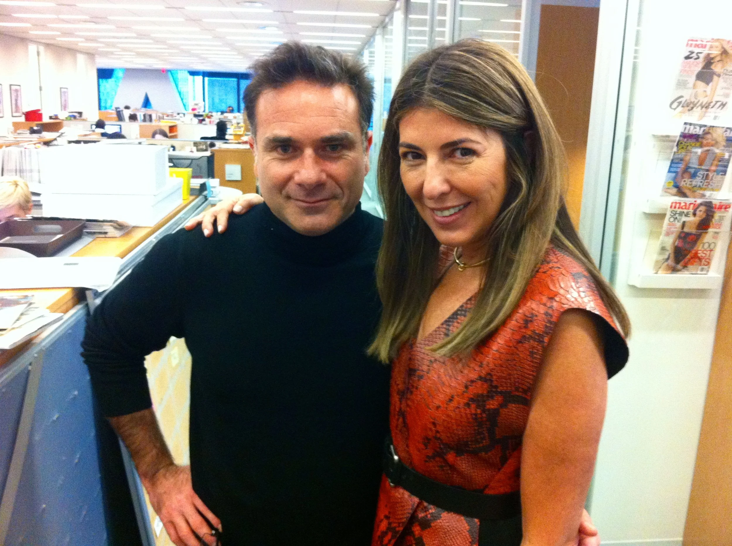 NINA GARCIA, Fashion Icon Elle 
Editor in Chief, directed by Bukin.