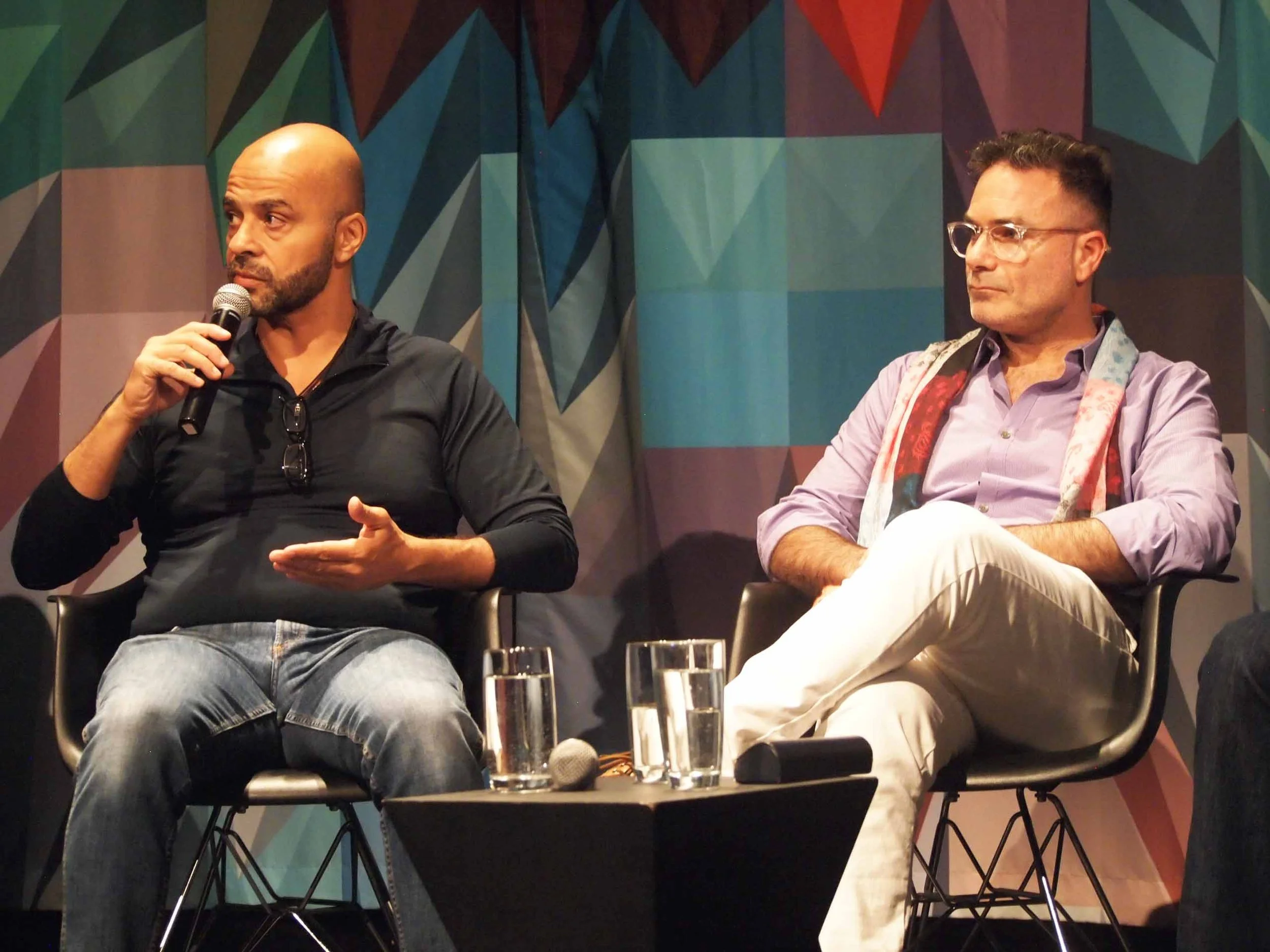 MO GAWDAT, Former Chief 
Business Officer, Google X, directed by Bukin.