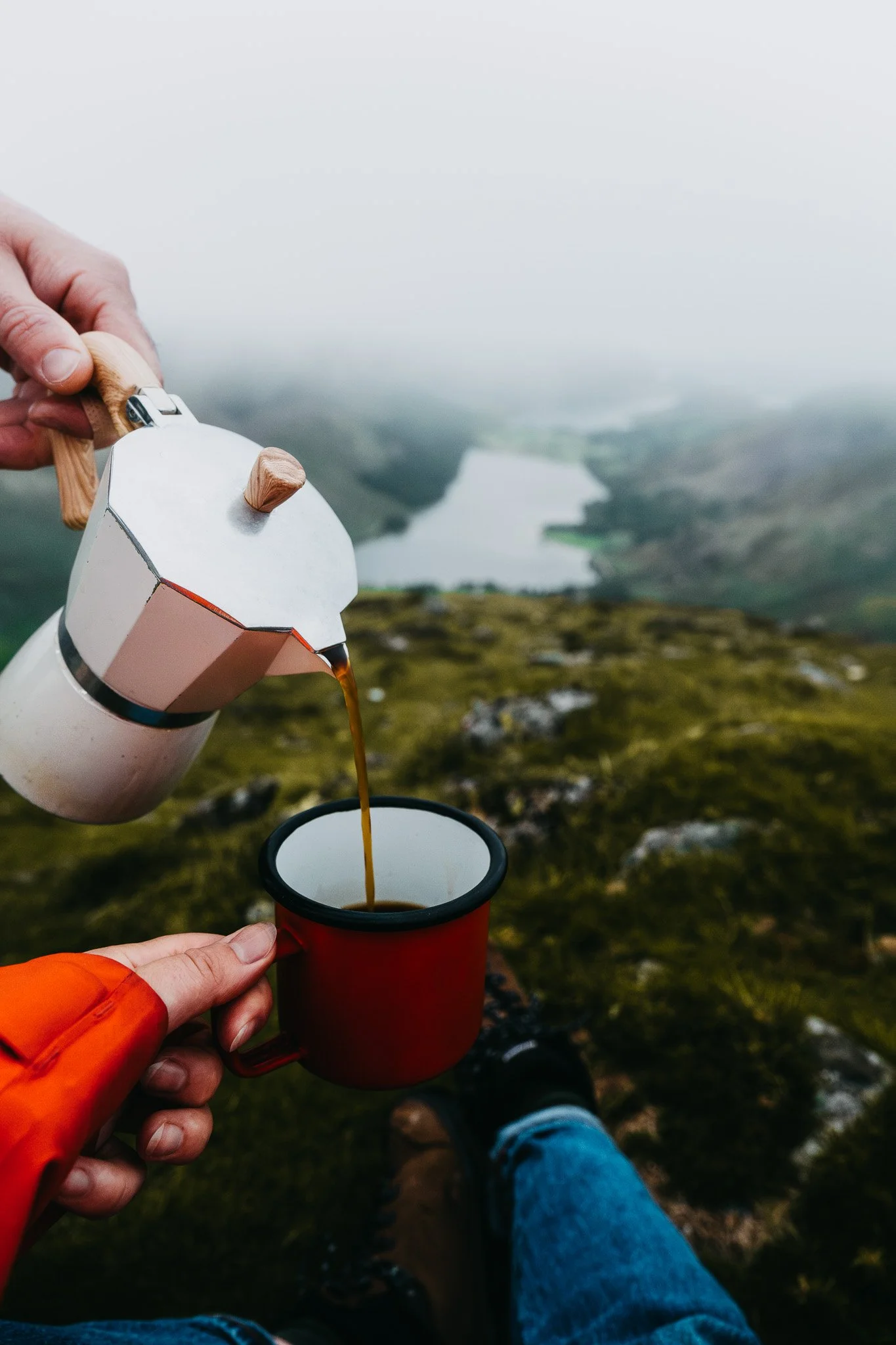 Mist, mountains and morning coffee: a Lake District adventure
